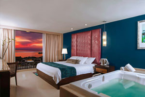 Deluxe Lagoon View Room at Hard Rock Hotel Cancun